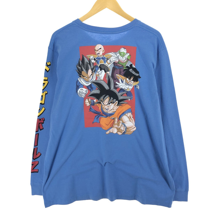 DRAGONBALL Z Dragon Ball Z Long T-shirt Long T Men's XXL /eaa465727