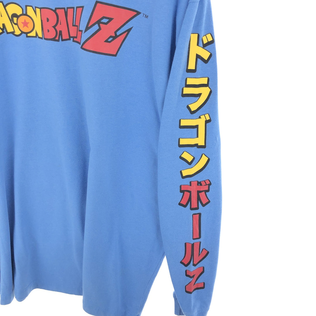 DRAGONBALL Z Dragon Ball Z Long T-shirt Long T Men's XXL /eaa465727