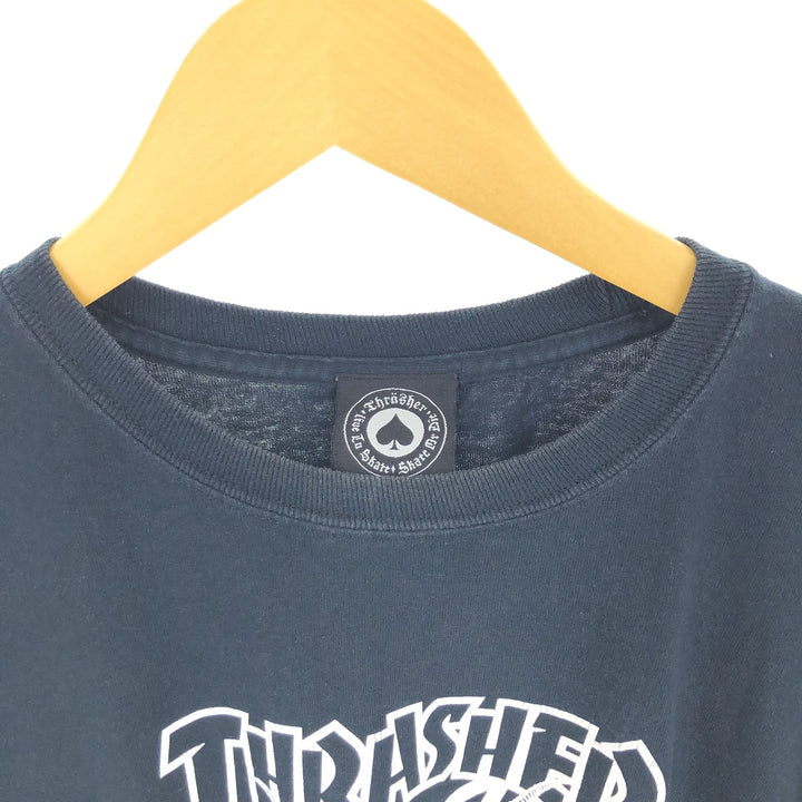 Thrasher THRASHER Long T-shirt Long T Men's XL equivalent /eaa465735