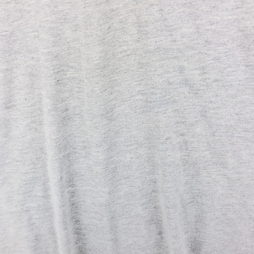 USARMY IPFU mock neck long T-shirt, long T, made in USA, men's M size polyester gray type Vintage Second Hand