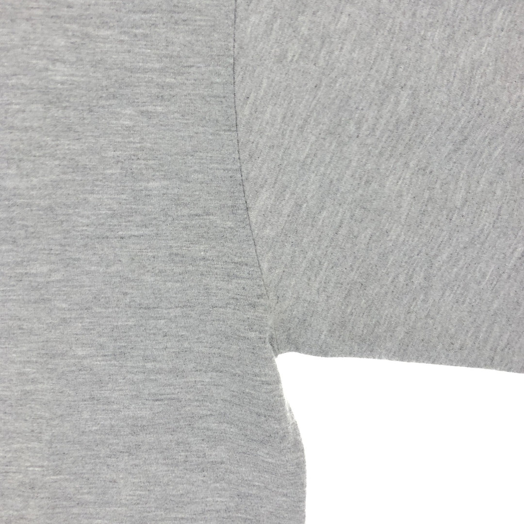 USARMY IPFU mock neck long T-shirt, long T, made in USA, men's M size polyester gray type Vintage Second Hand