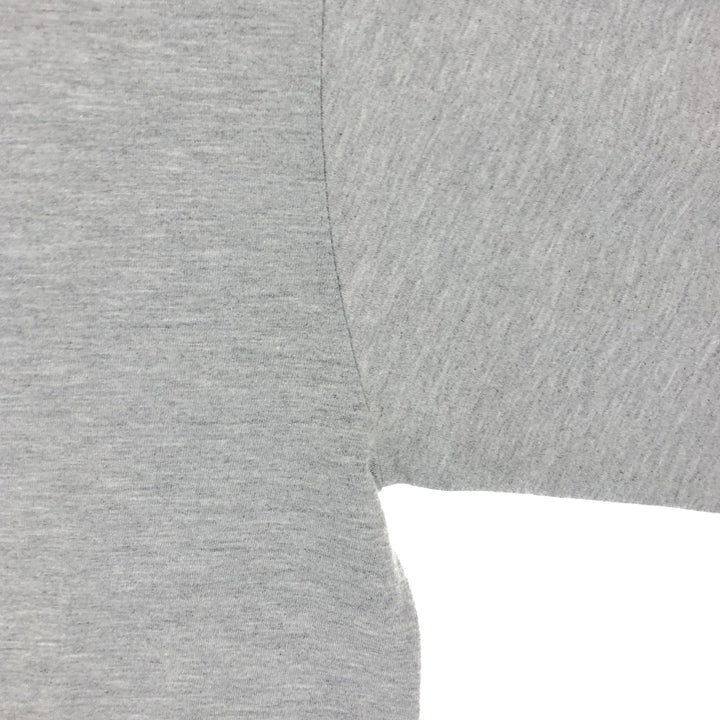 USARMY IPFU mock neck long T-shirt, long T, made in USA, men's M size polyester gray type Vintage Second Hand