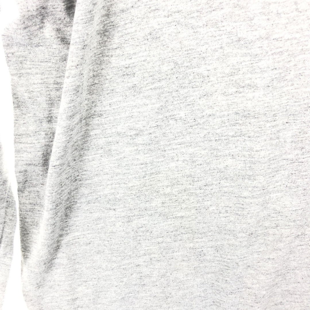 USARMY IPFU mock neck long T-shirt, long T, made in USA, men's M size polyester gray type Vintage Second Hand