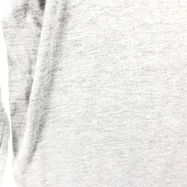 USARMY IPFU mock neck long T-shirt, long T, made in USA, men's M size polyester gray type Vintage Second Hand