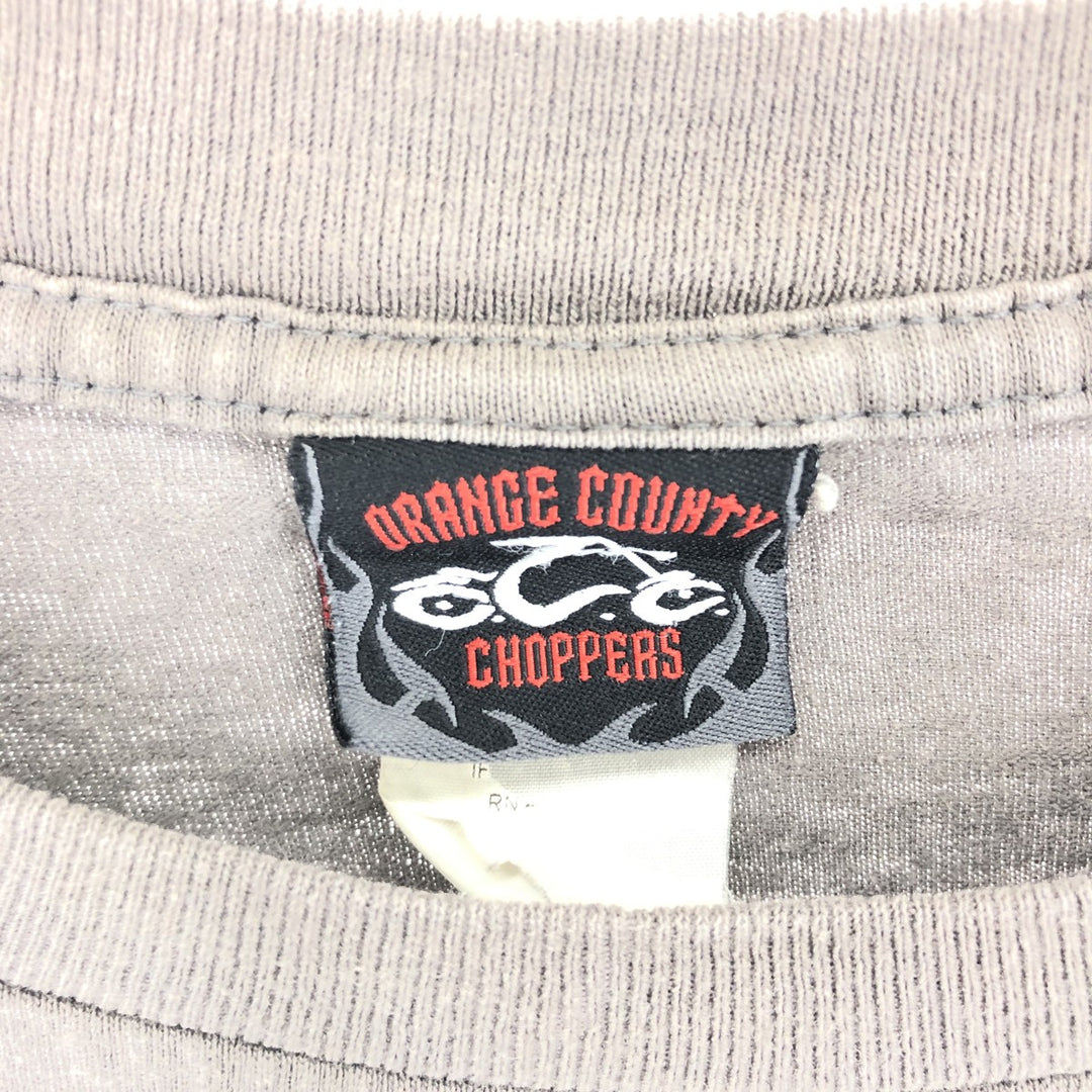 ORANGE COUNTRY CHOPPERS Long Sleeve T-Shirt Men's XL /eaa465737