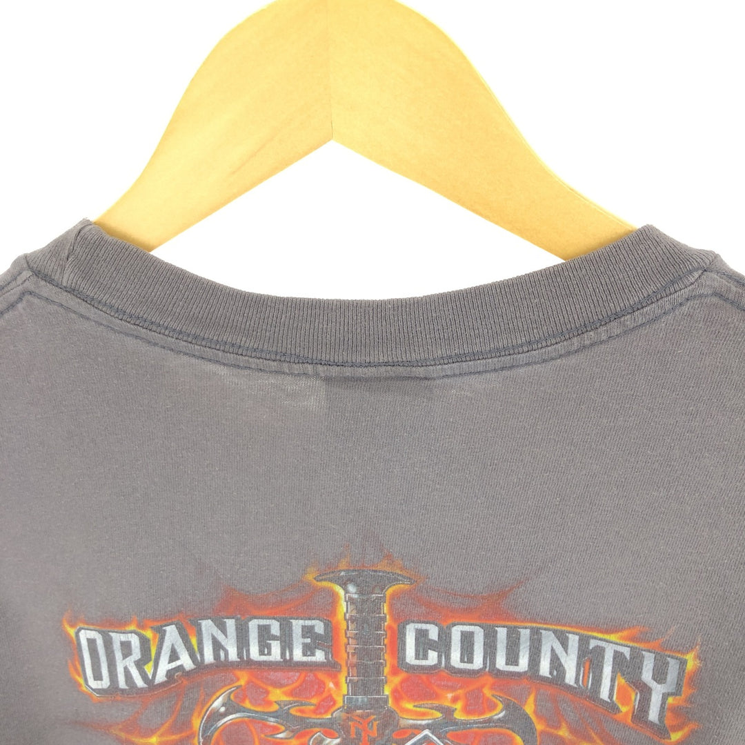 ORANGE COUNTRY CHOPPERS Long Sleeve T-Shirt Men's XL /eaa465737