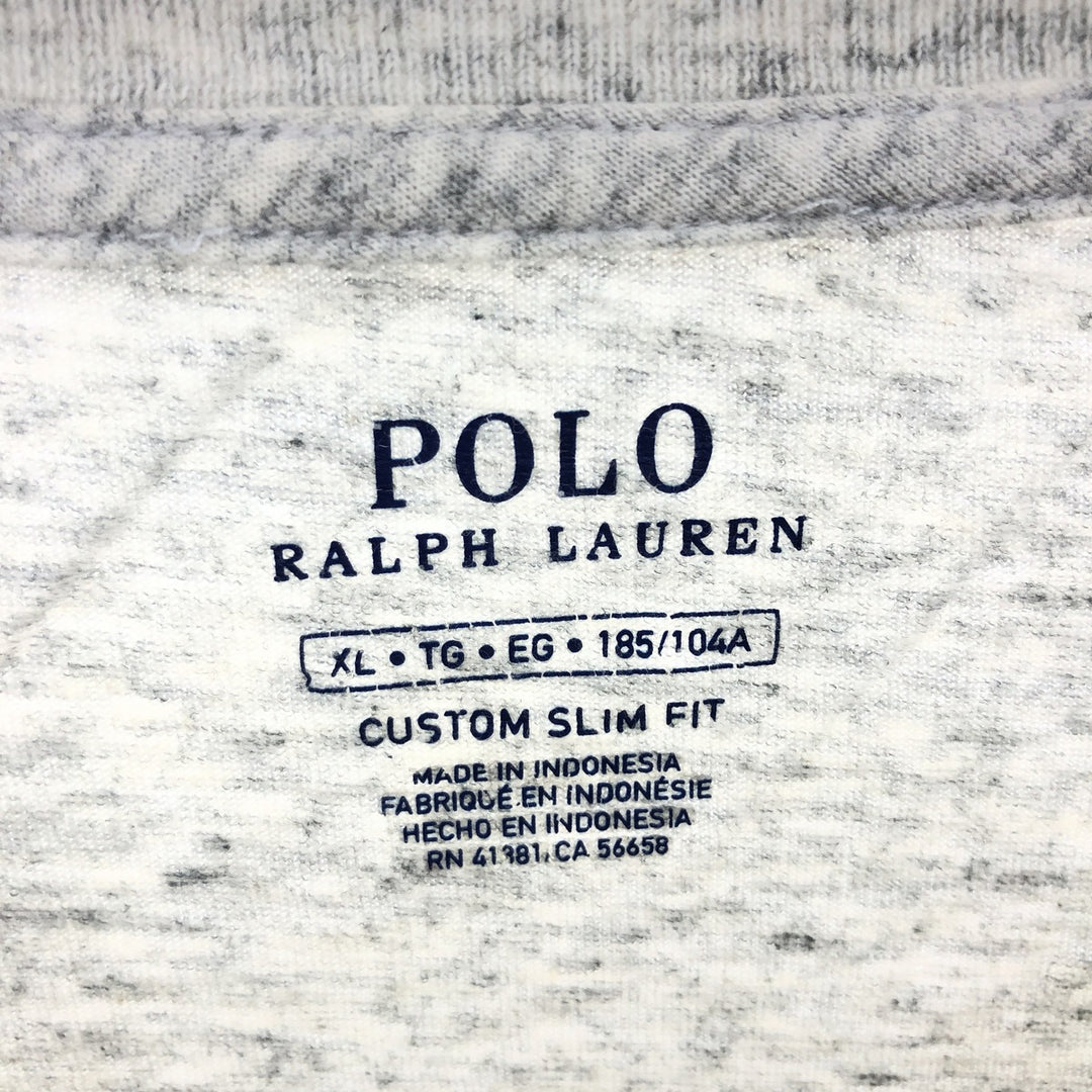 POLO RALPH LAUREN Long T-shirt Men's XL size /eaa465744