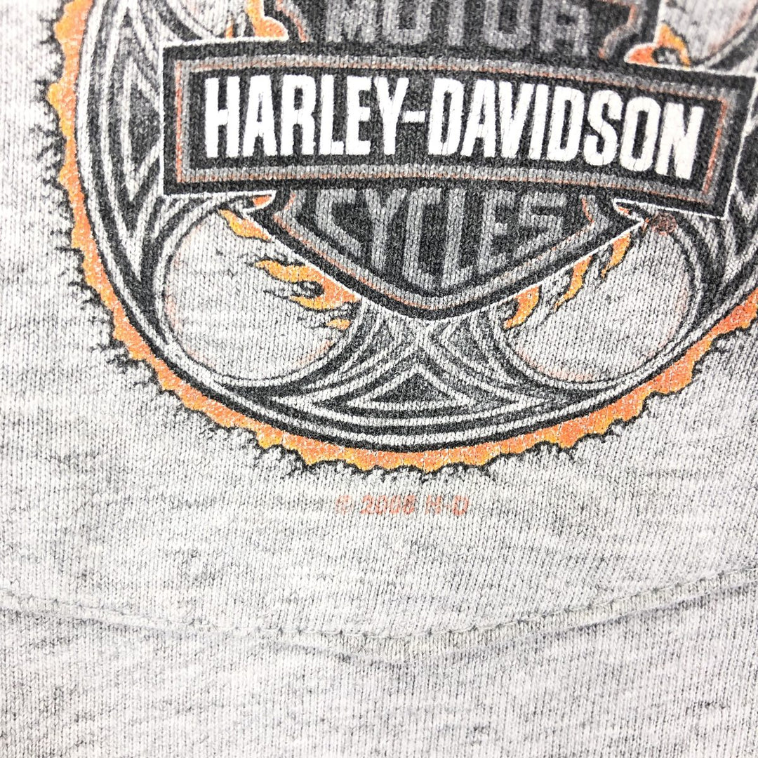 Harley-Davidson Motorcycle Bike T-shirt Men's XL equivalent /eaa465759