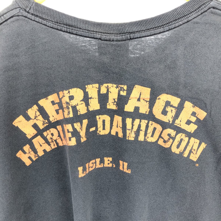 Harley-Davidson Motorcycle Bike T-shirt Men's XL equivalent /eaa465772