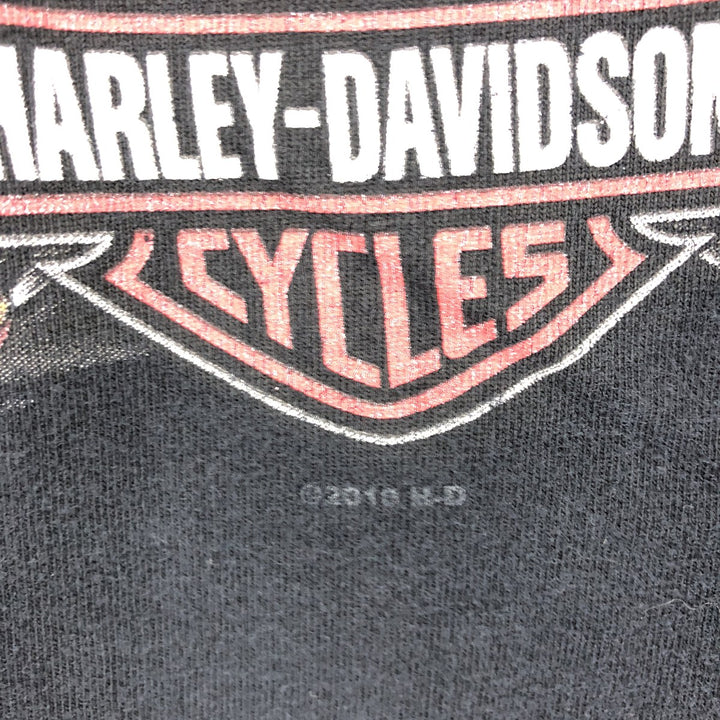 Harley-Davidson Motorcycle Bike T-shirt Made in USA Men's L size /eaa465774