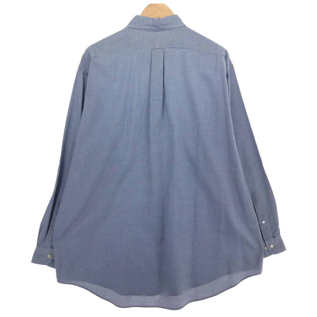 Ralph Lauren Ralph Lauren YARMOUTH Long Sleeve Button Down Check Shirt Men's XL /eaa465804