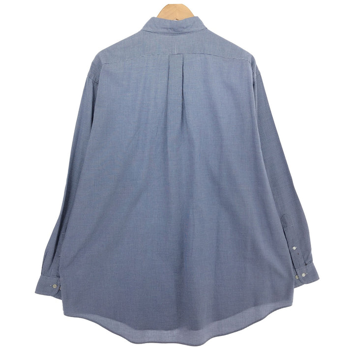 Ralph Lauren Ralph Lauren YARMOUTH Long Sleeve Button Down Check Shirt Men's XL /eaa465804