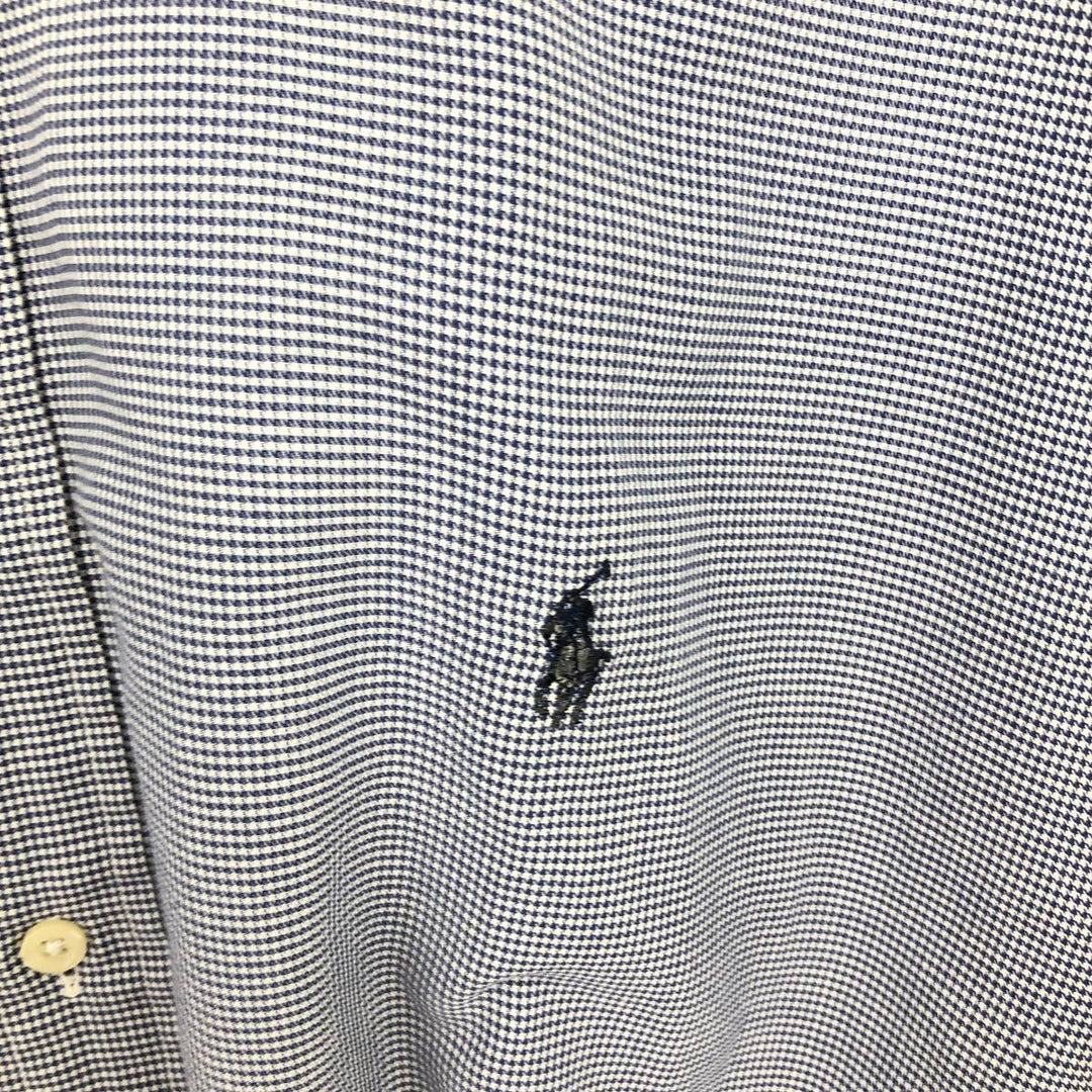 Ralph Lauren Ralph Lauren YARMOUTH Long Sleeve Button Down Check Shirt Men's XL /eaa465804