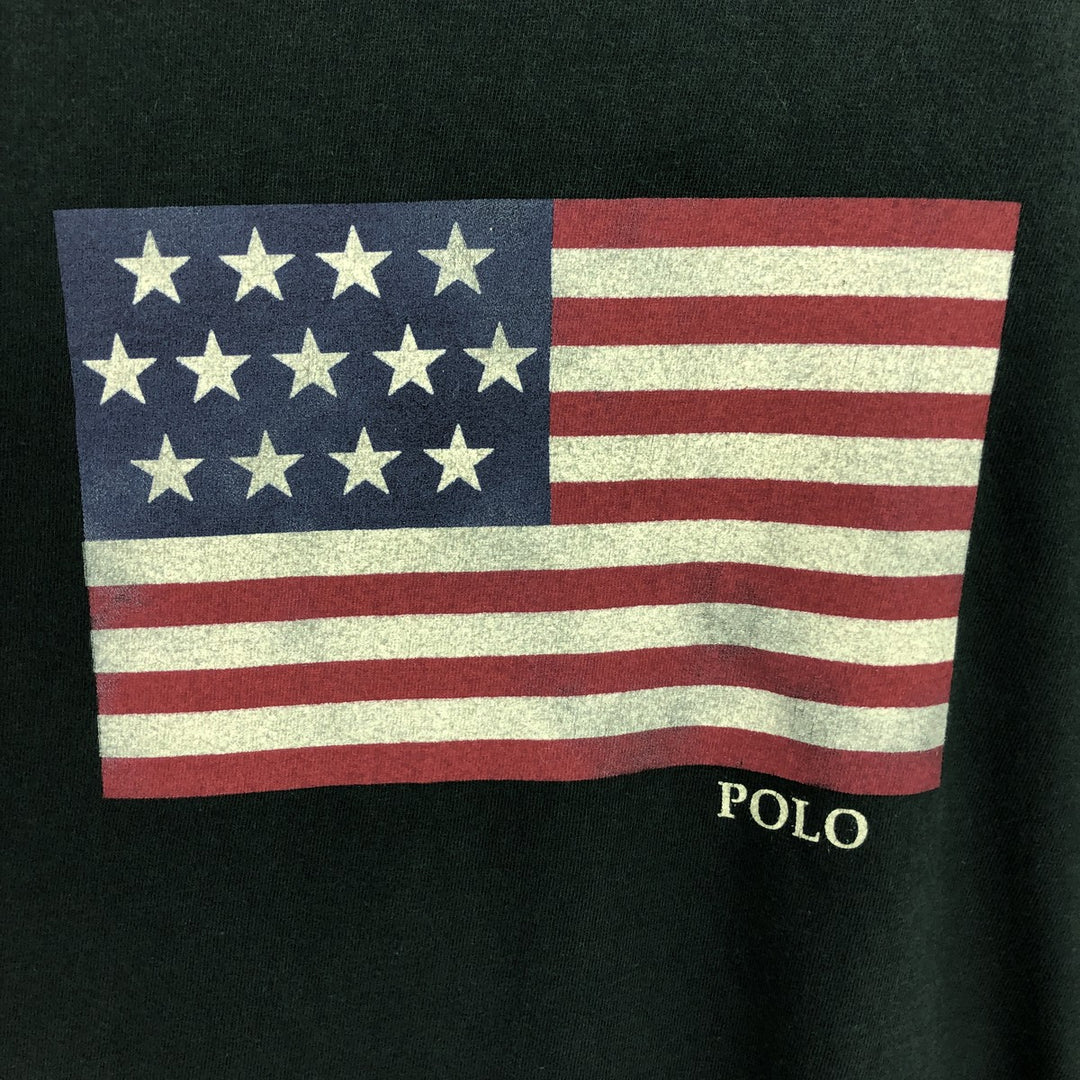 90s~00'S Ralph Lauren POLO SPORT Stars and Stripes Short Sleeve Printed T-Shirt Men's L Vintage /eaa465805