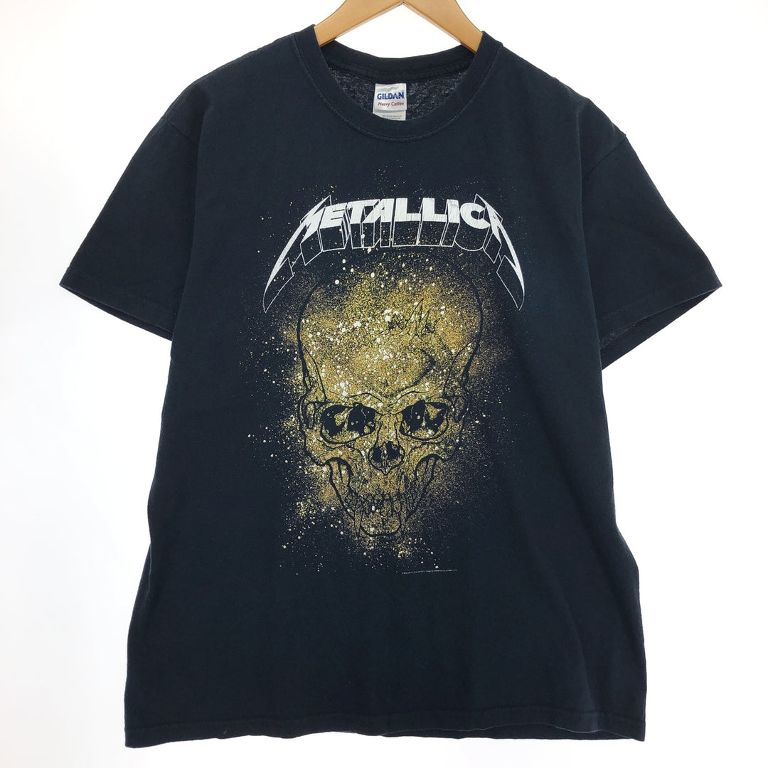 00'S Gildan Metallica Band T-shirt, Men's Medium /eaa465816