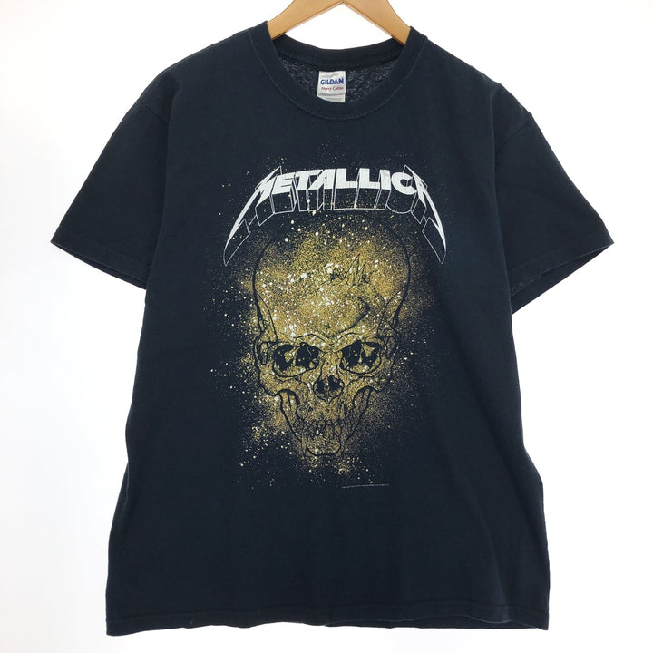 00'S Gildan Metallica Band T-shirt, Men's Medium /eaa465816