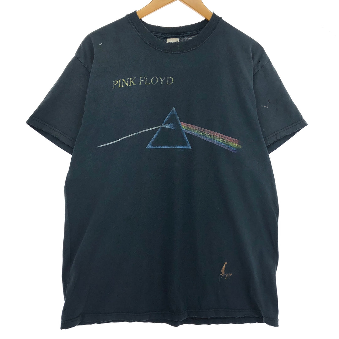 Atmosphere 00'S Anvil PINK FLOYD THE DARK SIDE OF THE MOON Band T-shirt Band Tee Men's L /eaa465818