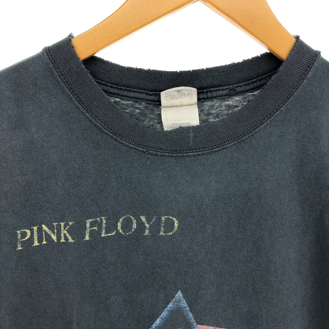 Atmosphere 00'S Anvil PINK FLOYD THE DARK SIDE OF THE MOON Band T-shirt Band Tee Men's L /eaa465818