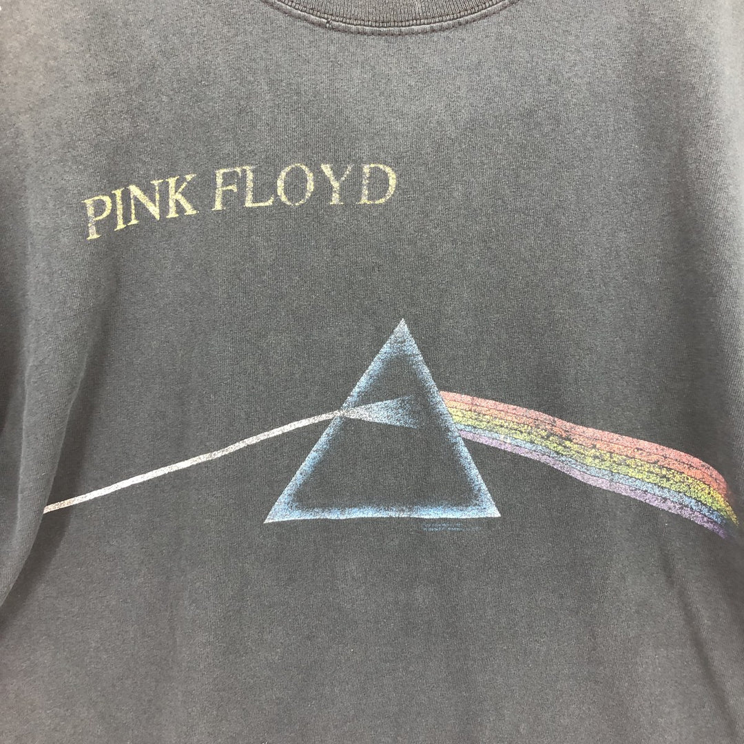 Atmosphere 00'S Anvil PINK FLOYD THE DARK SIDE OF THE MOON Band T-shirt Band Tee Men's L /eaa465818