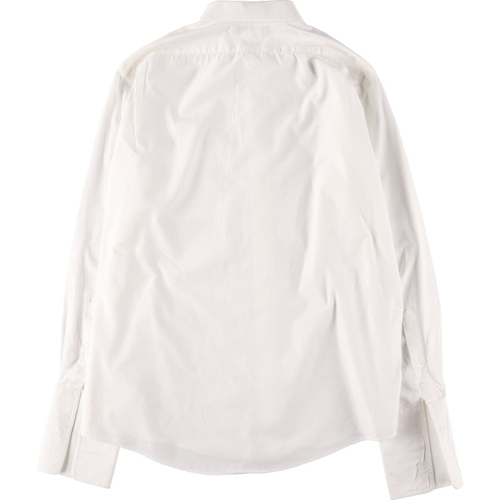 90'S Burberry's BURBERRYS OF LONDON long sleeve cotton shirt made in USA men's L vintage /eaa465827