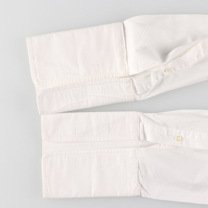 90'S Burberry's BURBERRYS OF LONDON long sleeve cotton shirt made in USA men's L vintage /eaa465827