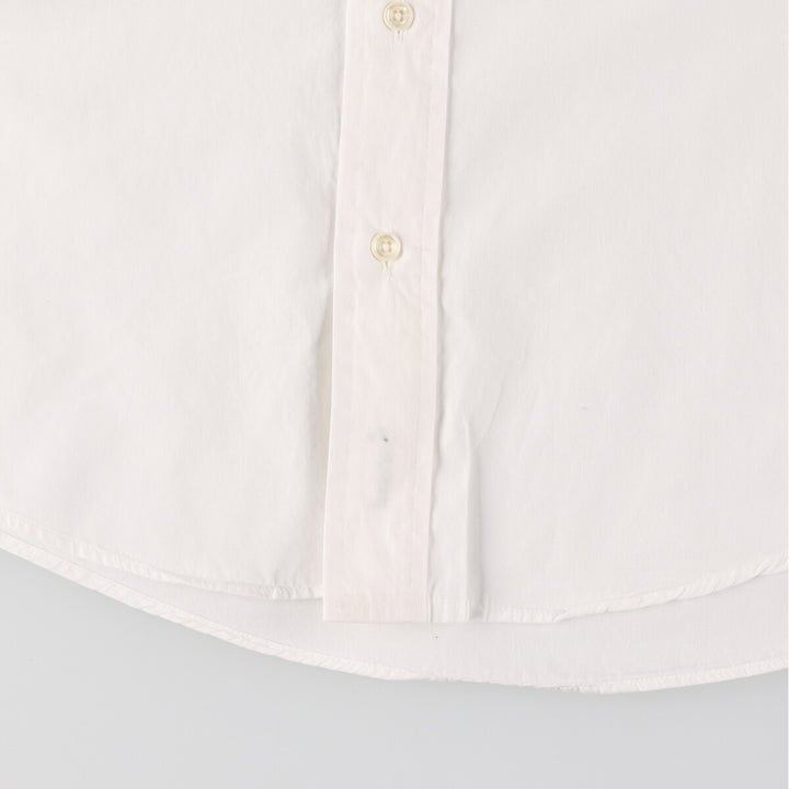 90'S Burberry's BURBERRYS OF LONDON long sleeve cotton shirt made in USA men's L vintage /eaa465827