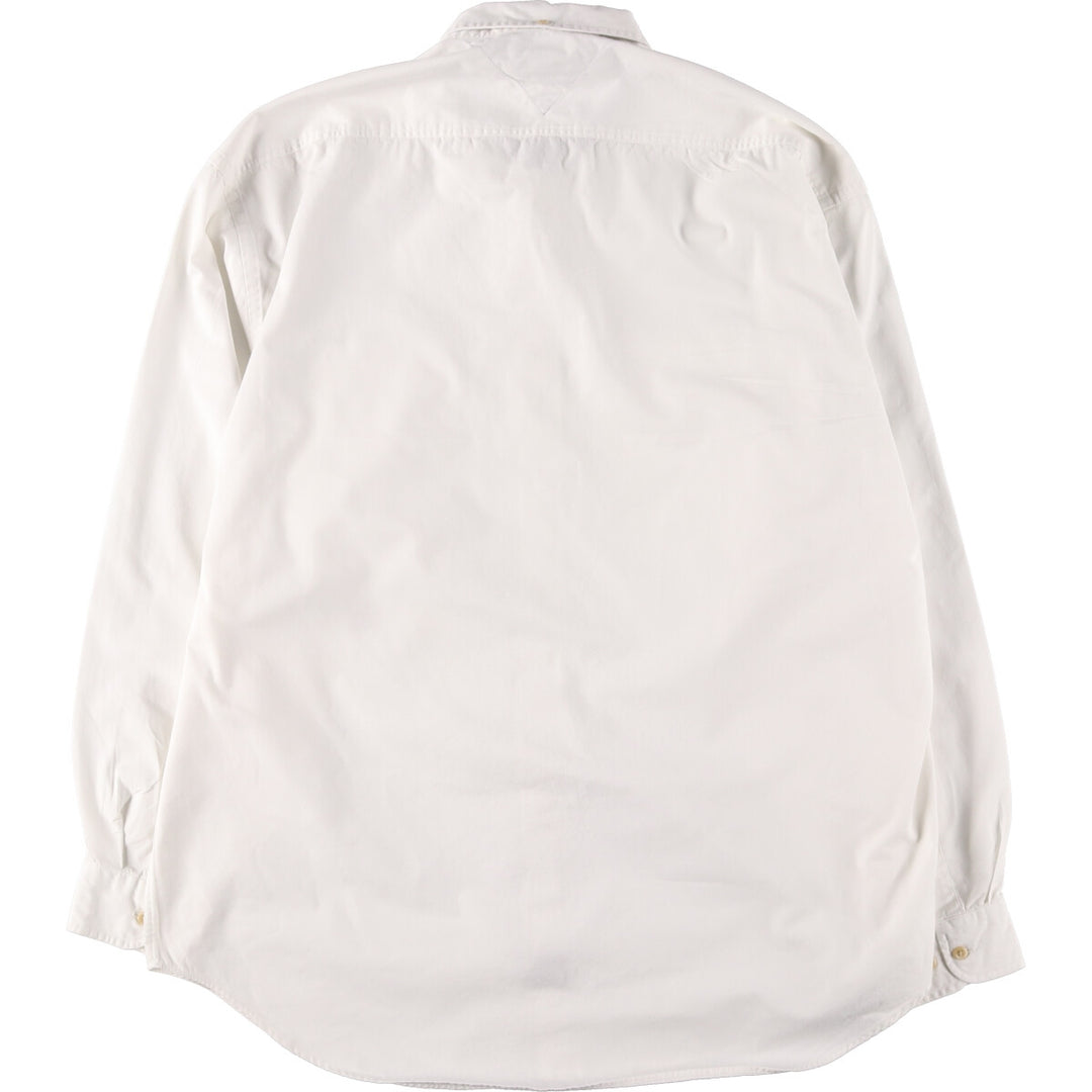 90'S Tommy Hilfiger Long Sleeve Button Down Shirt Men's L Vintage /eaa465828