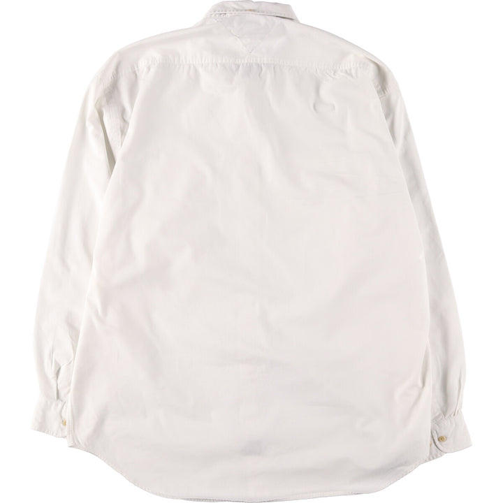 90'S Tommy Hilfiger Long Sleeve Button Down Shirt Men's L Vintage /eaa465828