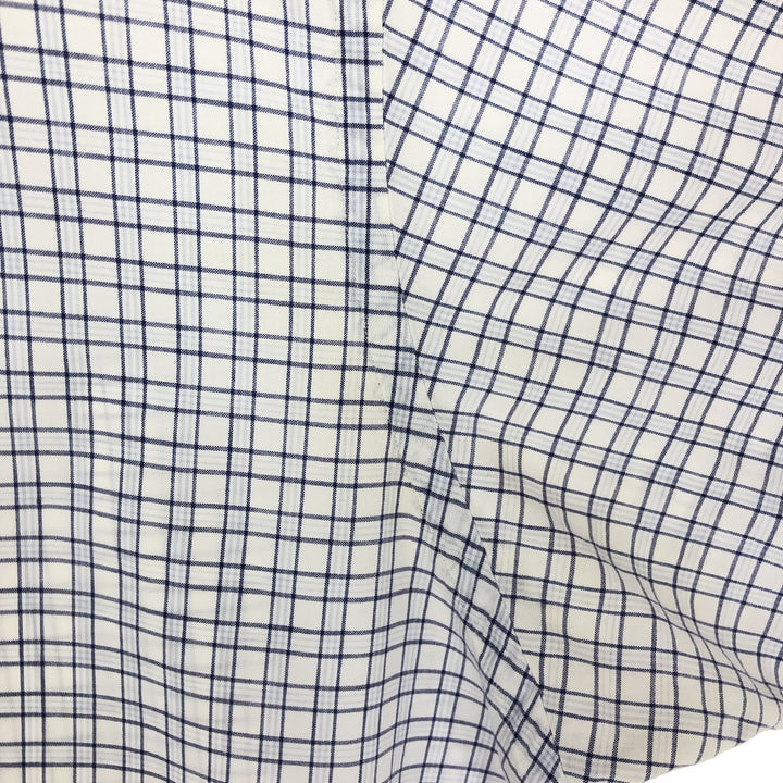 Ralph Lauren BLAKE short sleeve button down check shirt men's XL /eaa465834