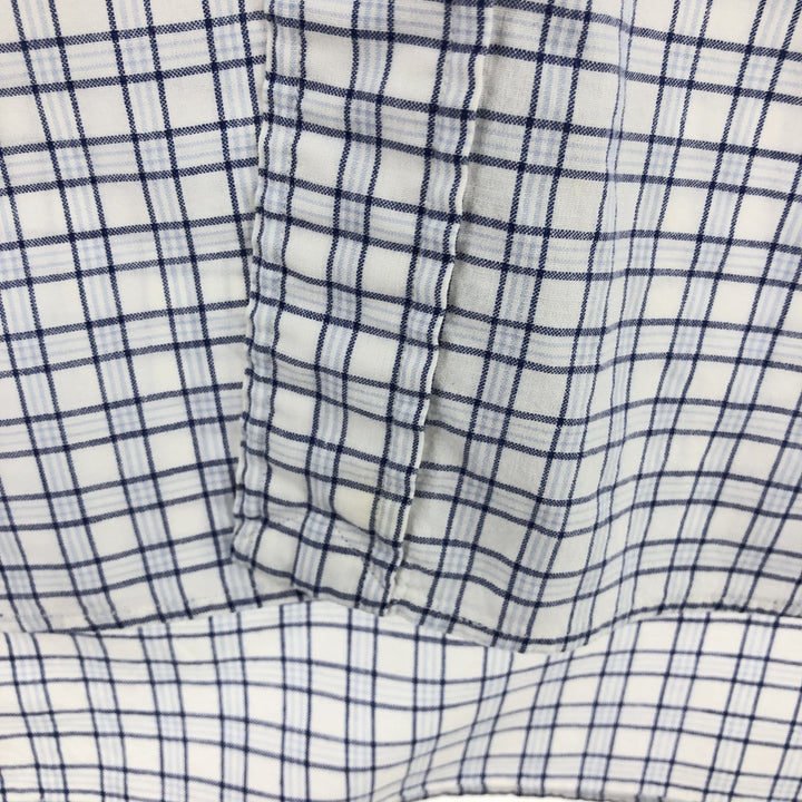 Ralph Lauren BLAKE short sleeve button down check shirt men's XL /eaa465834