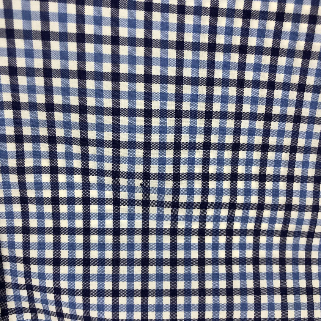 Ralph Lauren short sleeve button down check shirt for men, size M /eaa465835