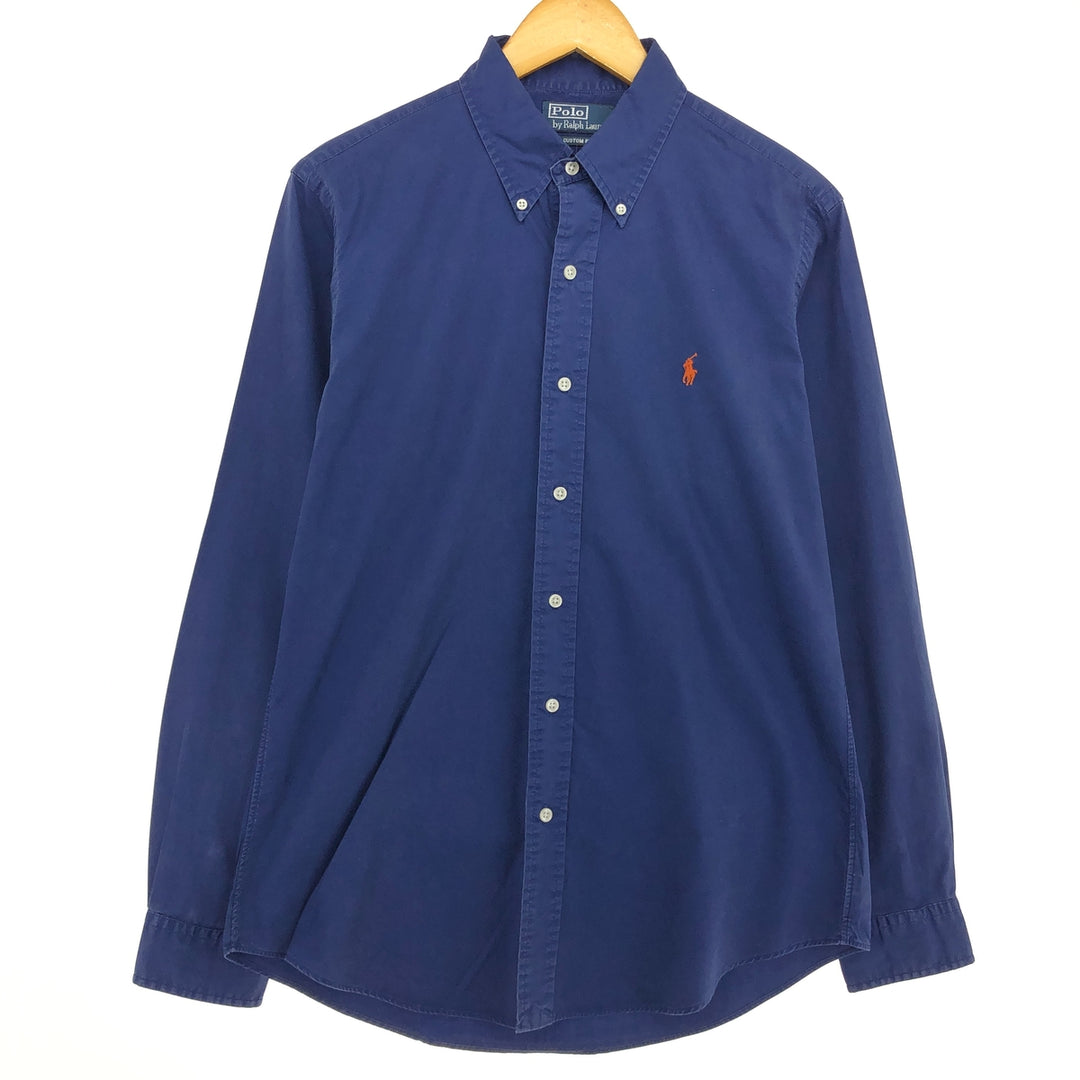 Ralph Lauren POLO by Ralph Lauren long sleeve button down shirt for men, size M /eaa465849