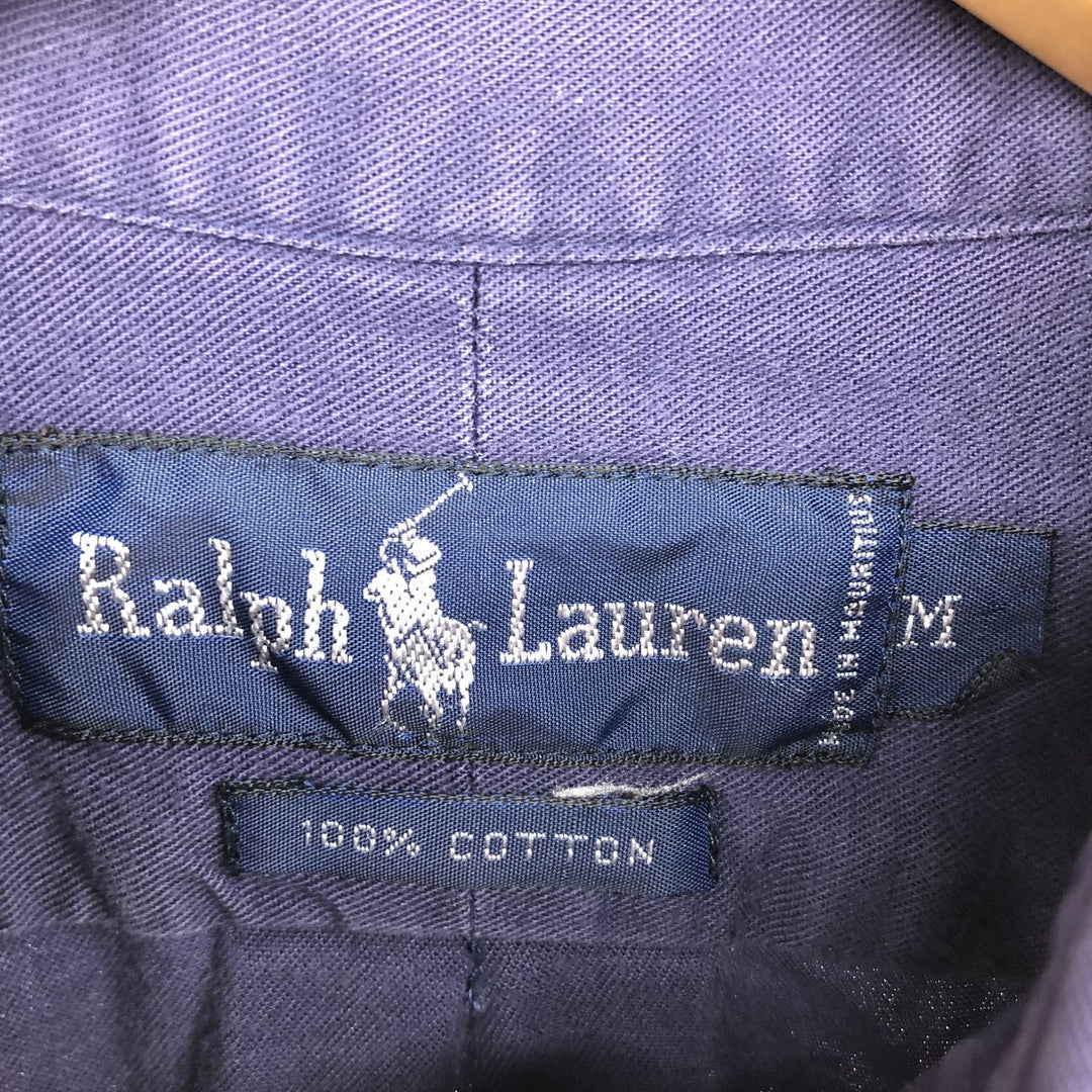 Ralph Lauren long sleeve button down shirt, men's size M / eaa465852