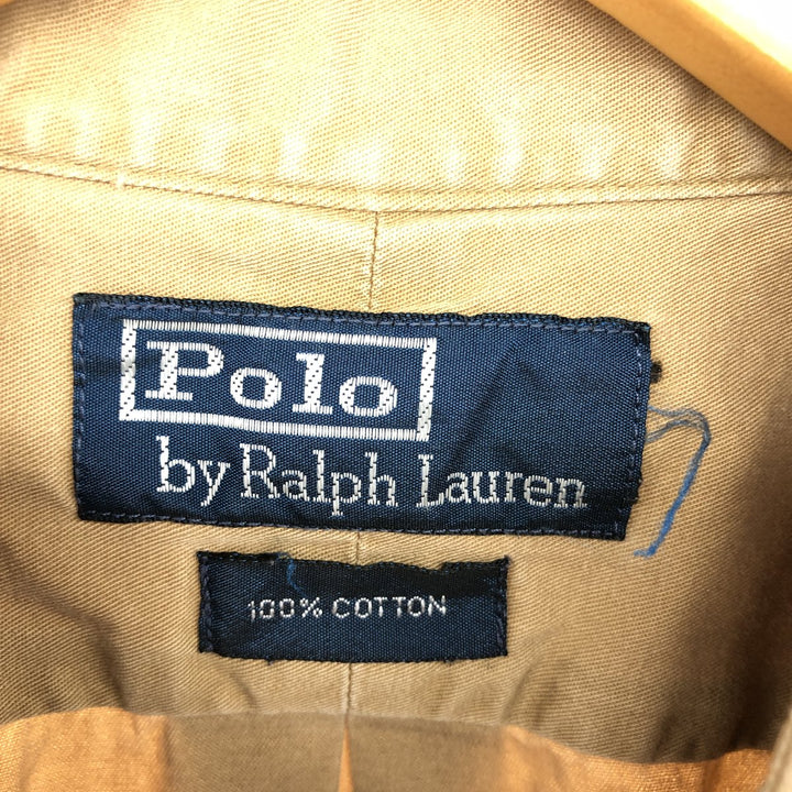 Ralph Lauren POLO by Ralph Lauren long sleeve cotton shirt, men's XL /eaa465853