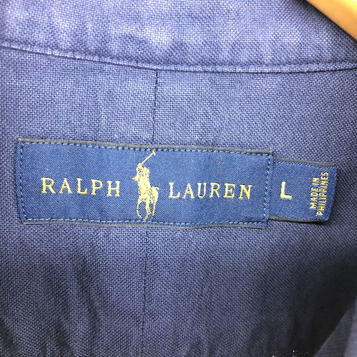 Ralph Lauren RALPH LAUREN Long Sleeve Button Down Shirt Men's L /eaa465854