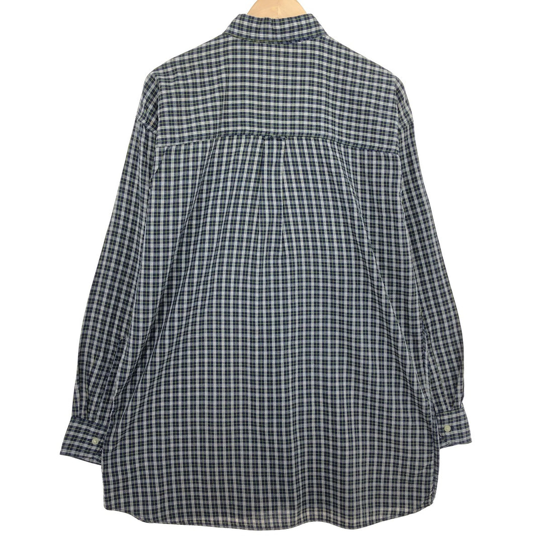 90'S Ralph Lauren CHAPS Long Sleeve Button Down Check Shirt Men's L Vintage /eaa465880