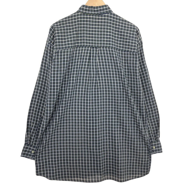 90'S Ralph Lauren CHAPS Long Sleeve Button Down Check Shirt Men's L Vintage /eaa465880