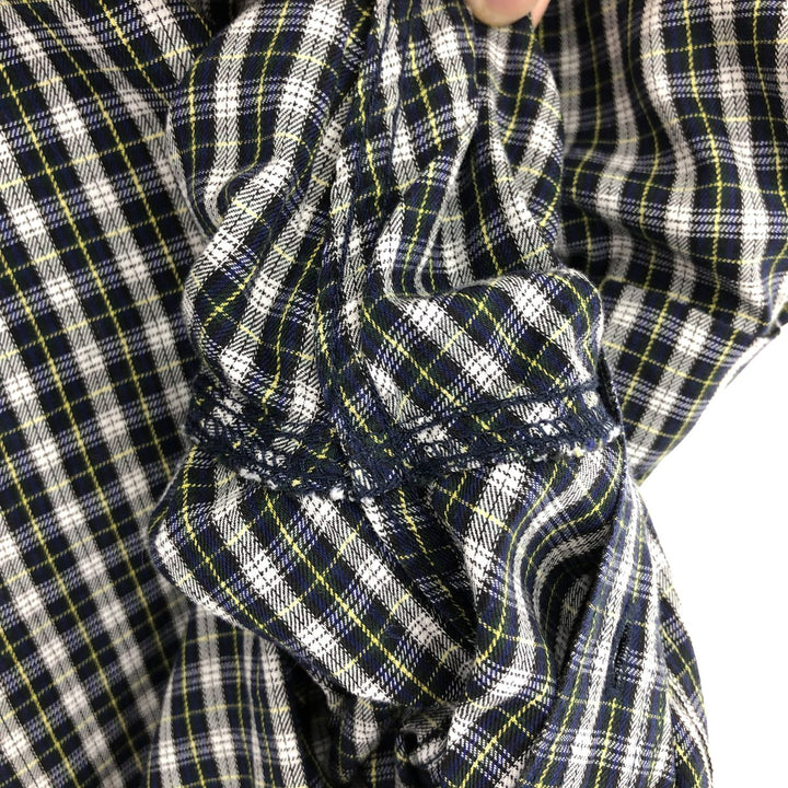 90'S Ralph Lauren CHAPS Long Sleeve Button Down Check Shirt Men's L Vintage /eaa465880