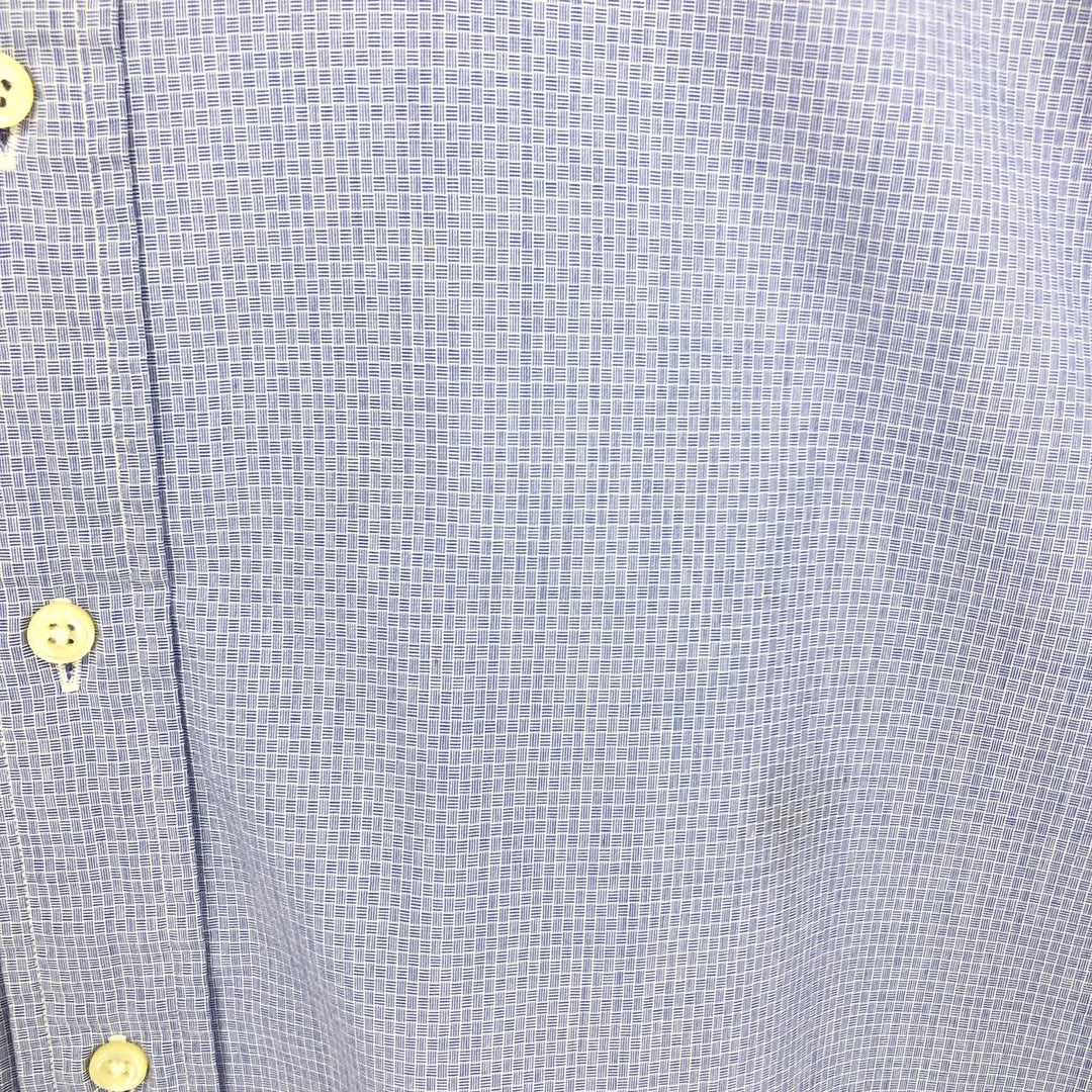 Ralph Lauren YARMOUTH all-over print long sleeve button-down shirt, men's XL /eaa465881