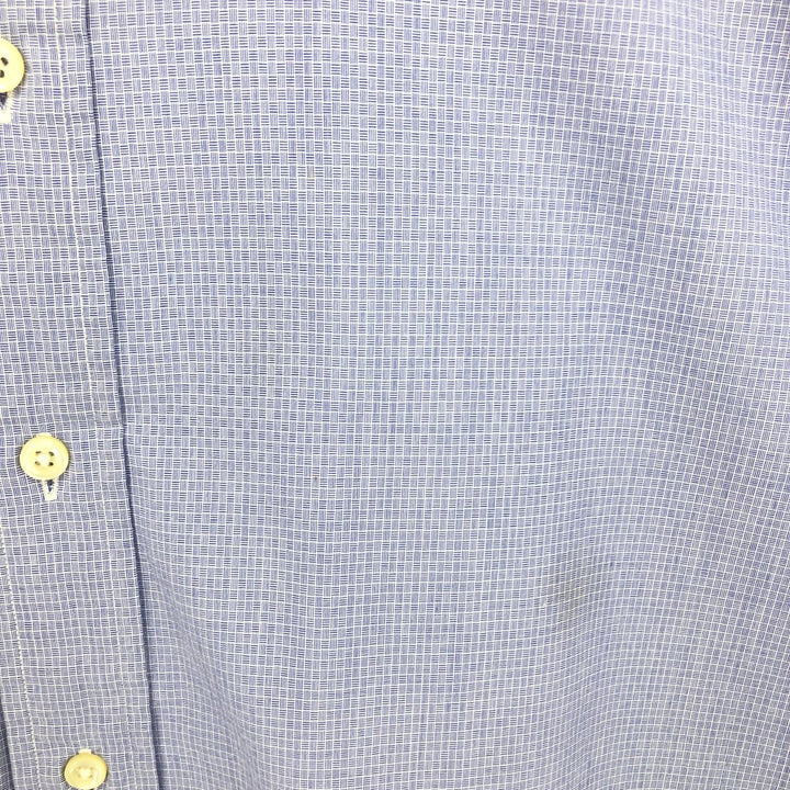 Ralph Lauren YARMOUTH all-over print long sleeve button-down shirt, men's XL /eaa465881