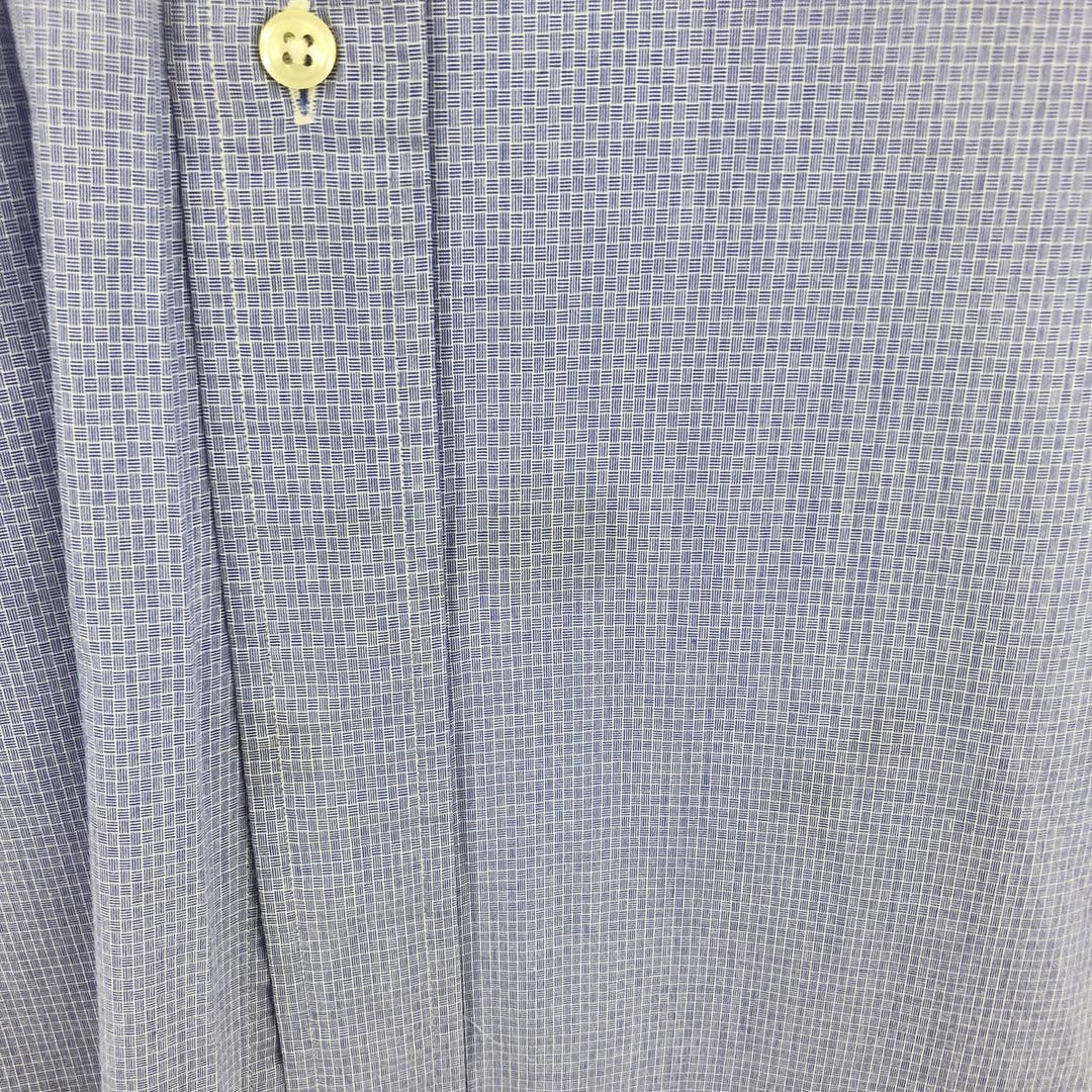 Ralph Lauren YARMOUTH all-over print long sleeve button-down shirt, men's XL /eaa465881