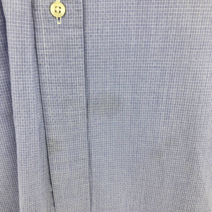 Ralph Lauren YARMOUTH all-over print long sleeve button-down shirt, men's XL /eaa465881