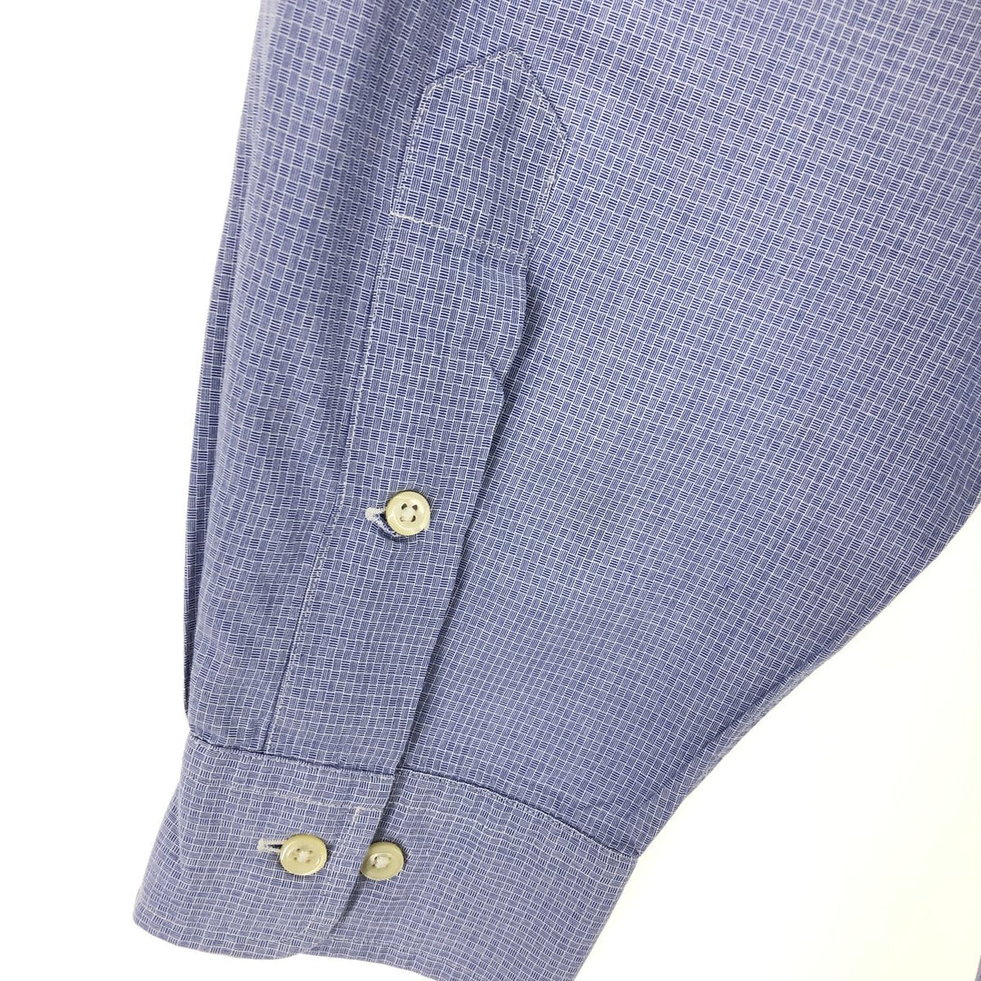 Ralph Lauren YARMOUTH all-over print long sleeve button-down shirt, men's XL /eaa465881