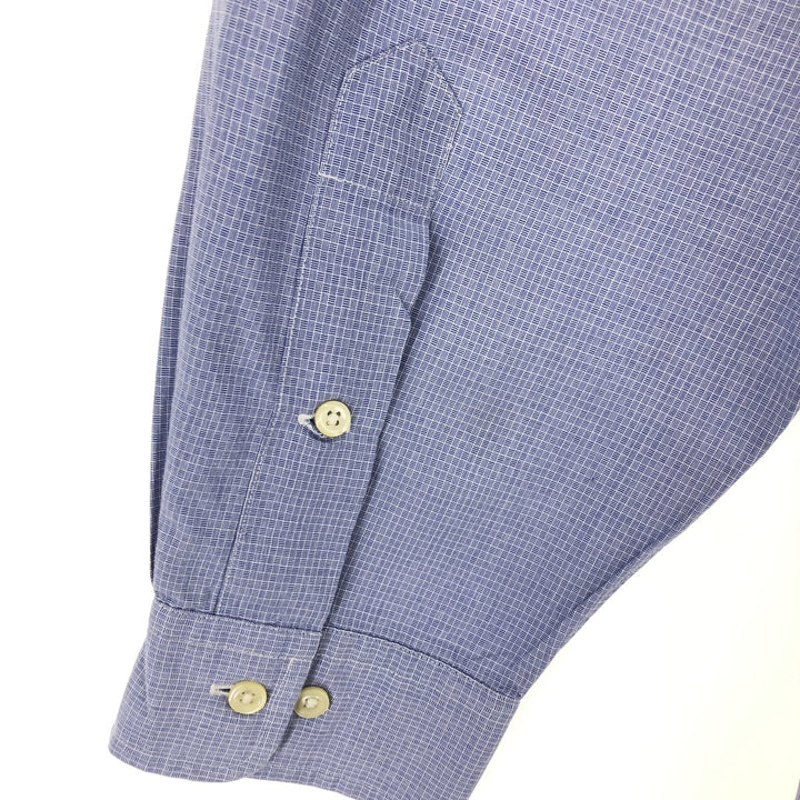 Ralph Lauren YARMOUTH all-over print long sleeve button-down shirt, men's XL /eaa465881