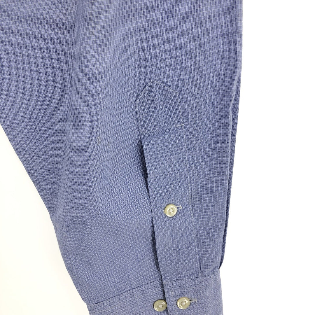 Ralph Lauren YARMOUTH all-over print long sleeve button-down shirt, men's XL /eaa465881