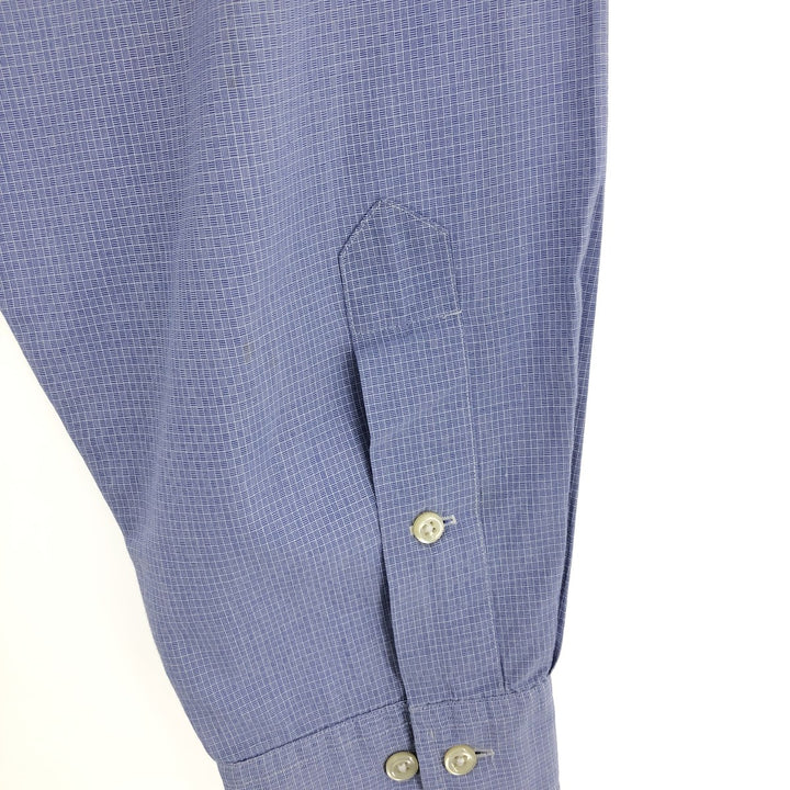 Ralph Lauren YARMOUTH all-over print long sleeve button-down shirt, men's XL /eaa465881