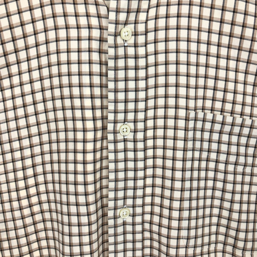 Ralph Lauren BLAKE long sleeve button down check shirt men's size L / eaa465885