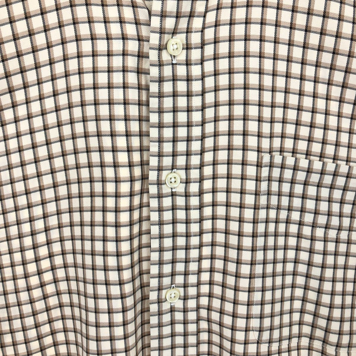 Ralph Lauren BLAKE long sleeve button down check shirt men's size L / eaa465885