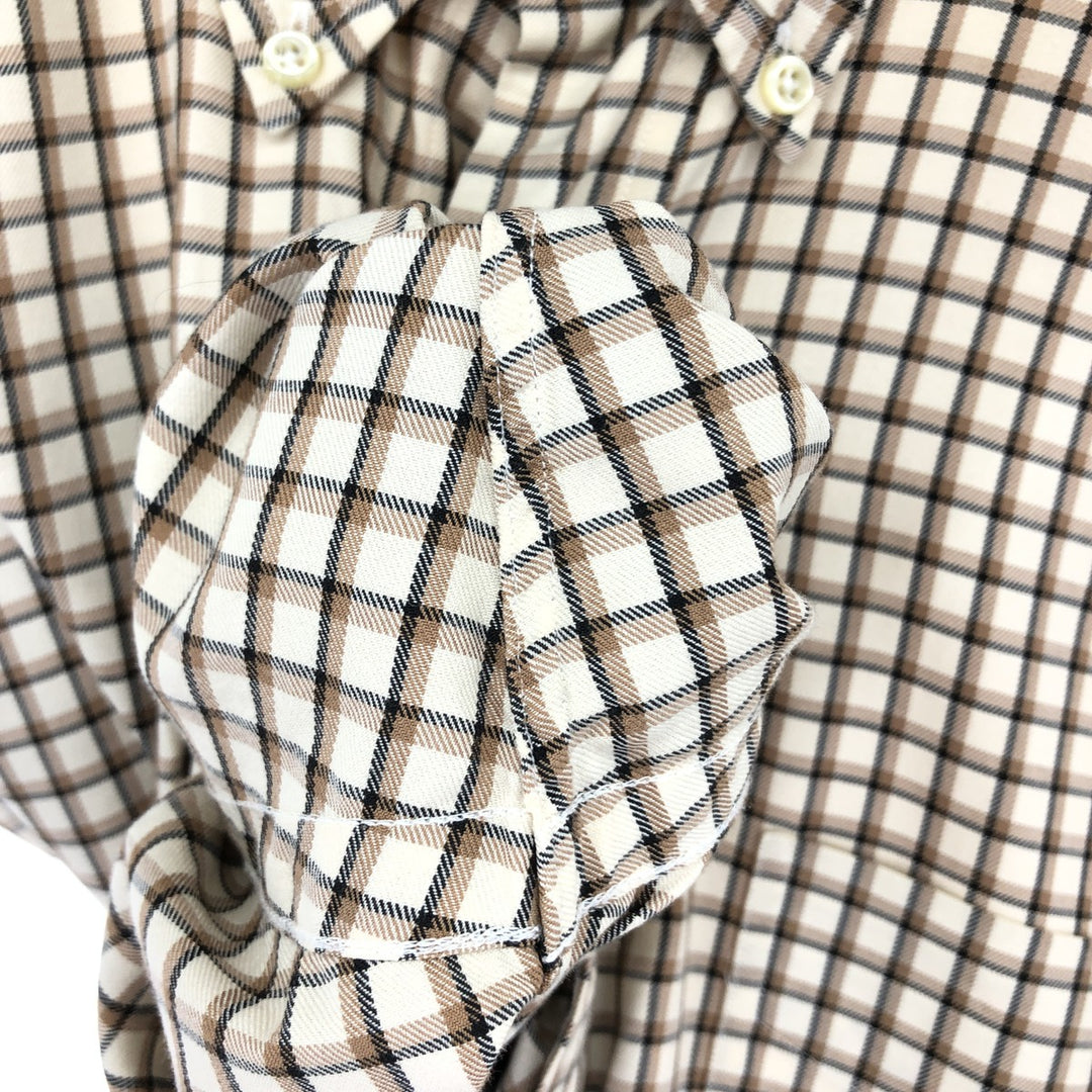 Ralph Lauren BLAKE long sleeve button down check shirt men's size L / eaa465885