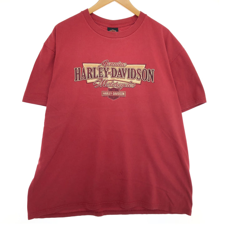 Harley-Davidson Motorcycle Bike T-shirt Men's XL equivalent /eaa465912